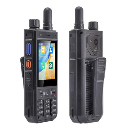 UNIWA F70 Walkie Talkie Rugged Phone, 2.4 inch Android 10 Unisoc 8541E Quad Core, Network: 4G, SOS, OTG, Support Google Play