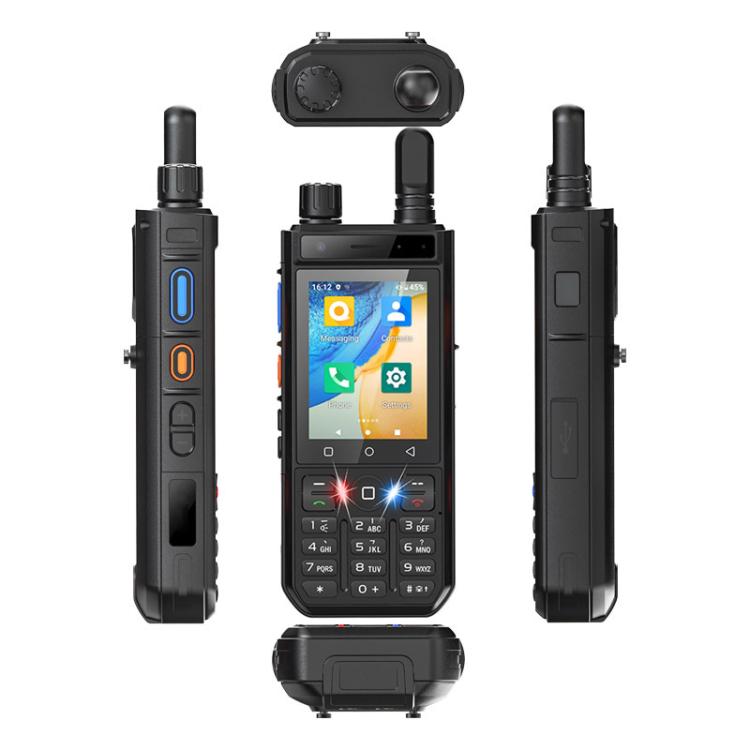 UNIWA F70 Walkie Talkie Rugged Phone, 2.4 inch Android 10 Unisoc 8541E Quad Core, Network: 4G, SOS, OTG, Support Google Play