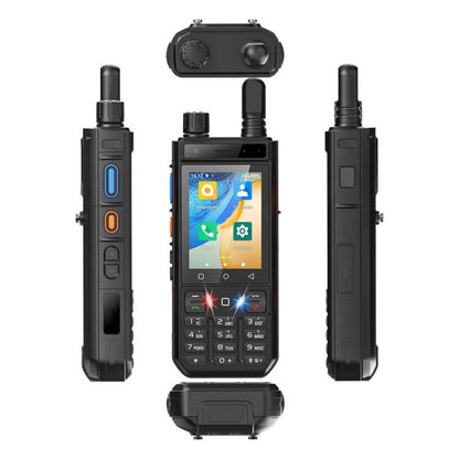 UNIWA F70 Walkie Talkie Rugged Phone, 2.4 inch Android 10 Unisoc 8541E Quad Core, Network: 4G, SOS, OTG, Support Google Play