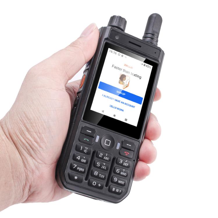 UNIWA F70 Walkie Talkie Rugged Phone, 2.4 inch Android 10 Unisoc 8541E Quad Core, Network: 4G, SOS, OTG, Support Google Play