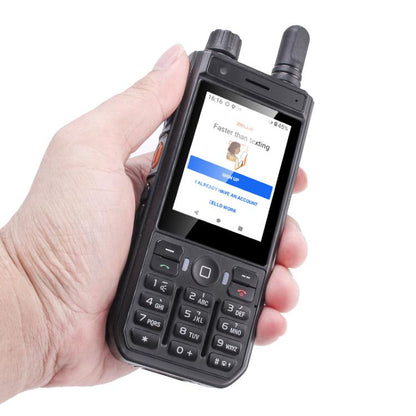 UNIWA F70 Walkie Talkie Rugged Phone, 2.4 inch Android 10 Unisoc 8541E Quad Core, Network: 4G, SOS, OTG, Support Google Play