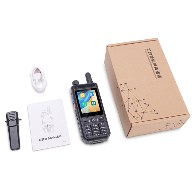 UNIWA F70 Walkie Talkie Rugged Phone, 2.4 inch Android 10 Unisoc 8541E Quad Core, Network: 4G, SOS, OTG, Support Google Play
