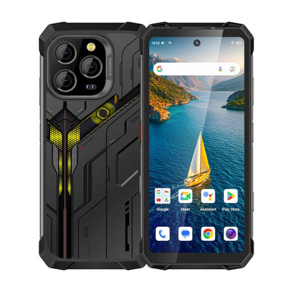 UNIWA F917 Rugged Phone, Night Vision, 8GB+128GB, 6.79 inch Android 14 MediaTek MT6769 Helio G85 Octa Core, Network: 4G, NFC, EU Plug, US Plug, UK Plug, AU Plug