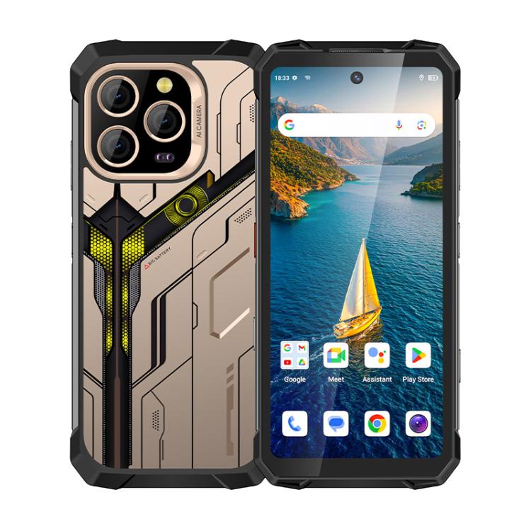 UNIWA F917 Rugged Phone, Night Vision, 8GB+128GB, 6.79 inch Android 14 MediaTek MT6769 Helio G85 Octa Core, Network: 4G, NFC, EU Plug, US Plug, UK Plug, AU Plug
