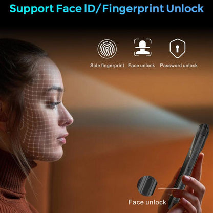 UNIWA F917 Rugged Phone, Night Vision, 8GB+128GB, 6.79 inch Android 14 MediaTek MT6769 Helio G85 Octa Core, Network: 4G, NFC, EU Plug, US Plug, UK Plug, AU Plug