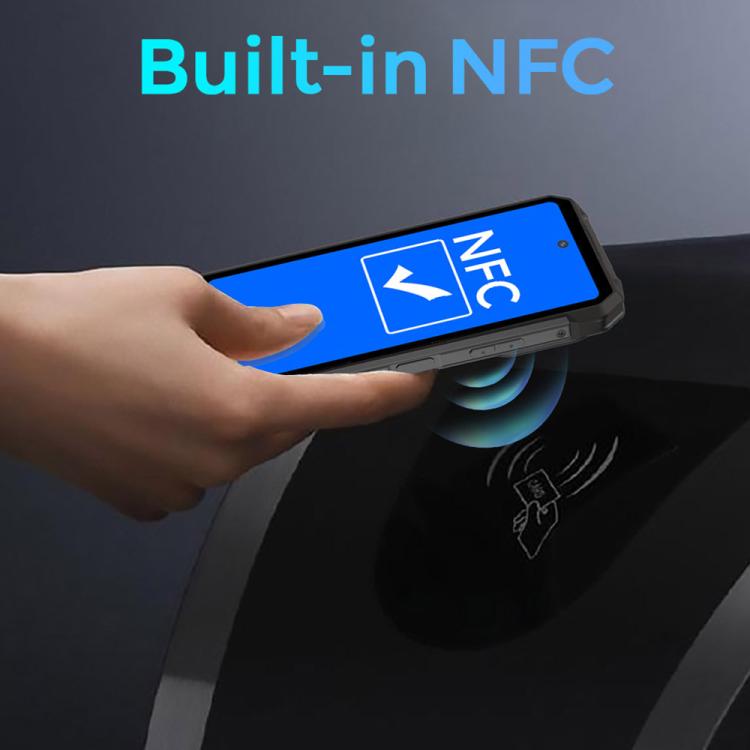 UNIWA F917 Rugged Phone, Night Vision, 8GB+128GB, 6.79 inch Android 14 MediaTek MT6769 Helio G85 Octa Core, Network: 4G, NFC, EU Plug, US Plug, UK Plug, AU Plug