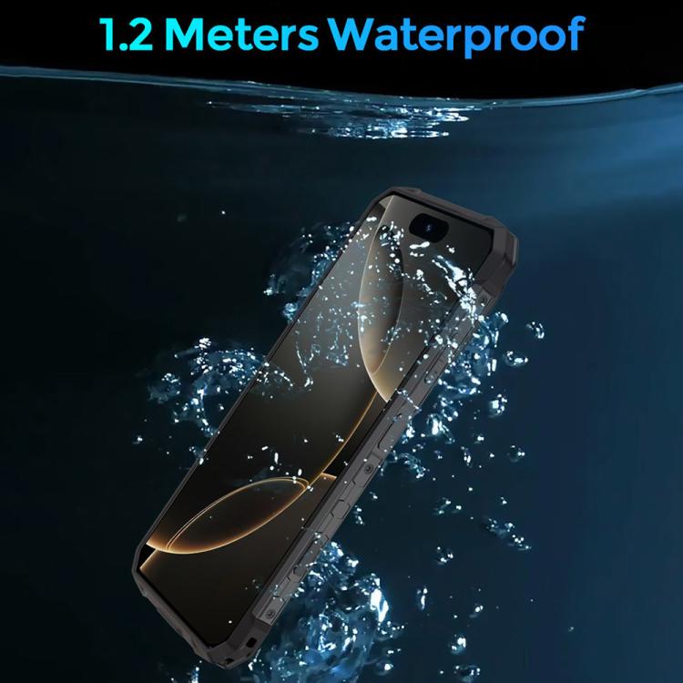 UNIWA F917 Rugged Phone, Night Vision, 8GB+128GB, 6.79 inch Android 14 MediaTek MT6769 Helio G85 Octa Core, Network: 4G, NFC, EU Plug, US Plug, UK Plug, AU Plug