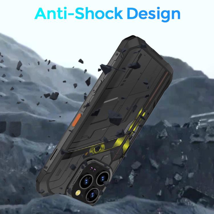 UNIWA F917 Rugged Phone, Night Vision, 8GB+128GB, 6.79 inch Android 14 MediaTek MT6769 Helio G85 Octa Core, Network: 4G, NFC, EU Plug, US Plug, UK Plug, AU Plug