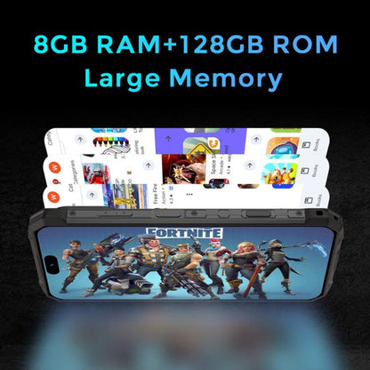 UNIWA F917 Rugged Phone, Night Vision, 8GB+128GB, 6.79 inch Android 14 MediaTek MT6769 Helio G85 Octa Core, Network: 4G, NFC, EU Plug, US Plug, UK Plug, AU Plug