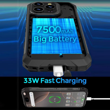 UNIWA F917 Rugged Phone, Night Vision, 8GB+128GB, 6.79 inch Android 14 MediaTek MT6769 Helio G85 Octa Core, Network: 4G, NFC, EU Plug, US Plug, UK Plug, AU Plug