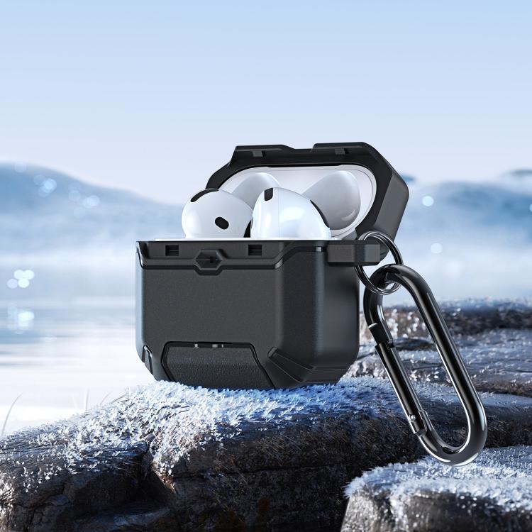 DUX DUCIS PECS Series Crab-tail Design Non-slip Shockproof Earphones Case, For AirPods 4, For AirPods Pro 3, For AirPods Pro 2