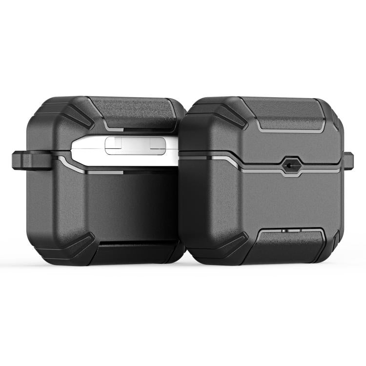 DUX DUCIS PECS Series Crab-tail Design Non-slip Shockproof Earphones Case, For AirPods 4, For AirPods Pro 3, For AirPods Pro 2