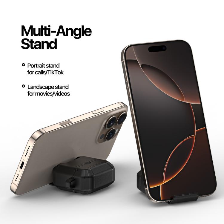 DUX DUCIS PECS Series Crab-tail Design Non-slip Shockproof Earphones Case, For AirPods 4, For AirPods Pro 3, For AirPods Pro 2