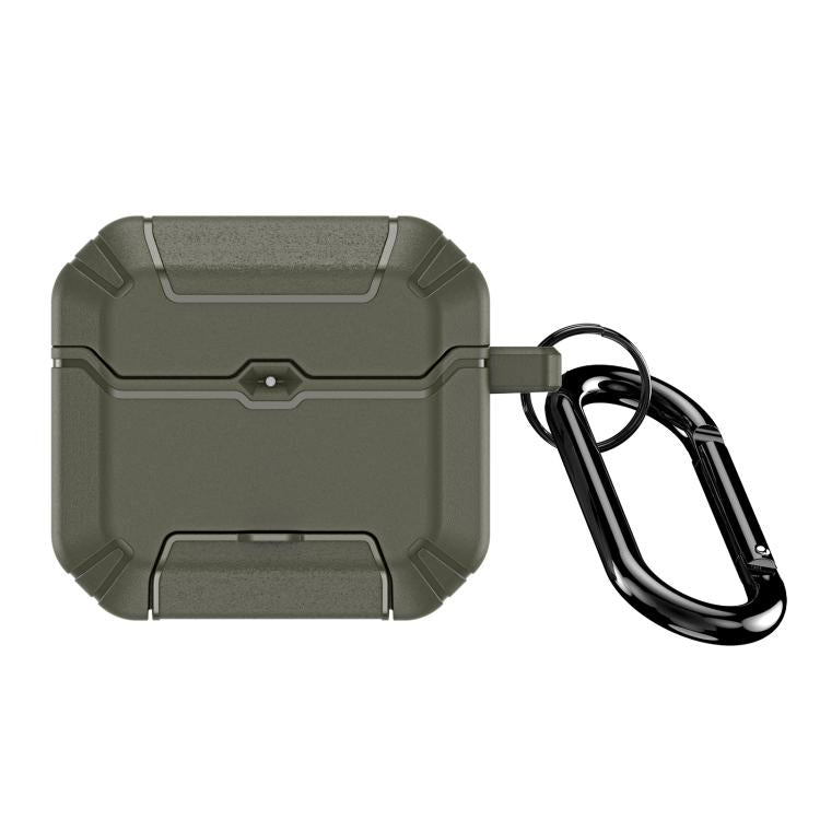 DUX DUCIS PECS Series Crab-tail Design Non-slip Shockproof Earphones Case, For AirPods 4, For AirPods Pro 3, For AirPods Pro 2