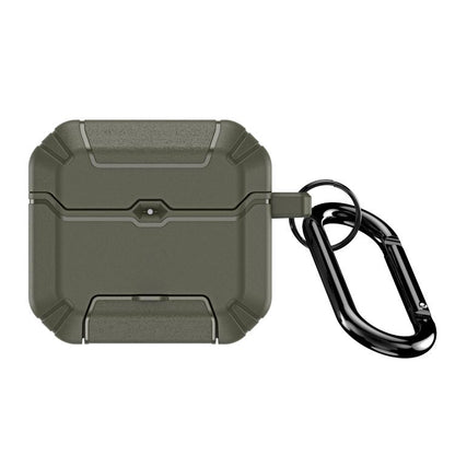 DUX DUCIS PECS Series Crab-tail Design Non-slip Shockproof Earphones Case, For AirPods 4, For AirPods Pro 3, For AirPods Pro 2