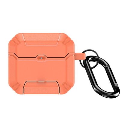 DUX DUCIS PECS Series Crab-tail Design Non-slip Shockproof Earphones Case, For AirPods 4, For AirPods Pro 3, For AirPods Pro 2