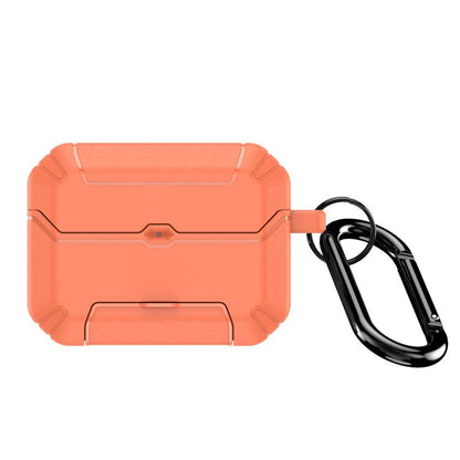DUX DUCIS PECS Series Crab-tail Design Non-slip Shockproof Earphones Case, For AirPods 4, For AirPods Pro 3, For AirPods Pro 2