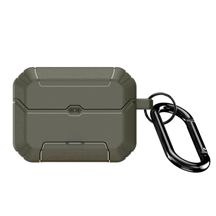 DUX DUCIS PECS Series Crab-tail Design Non-slip Shockproof Earphones Case, For AirPods 4, For AirPods Pro 3, For AirPods Pro 2