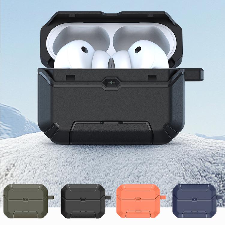 DUX DUCIS PECS Series Crab-tail Design Non-slip Shockproof Earphones Case, For AirPods 4, For AirPods Pro 3, For AirPods Pro 2