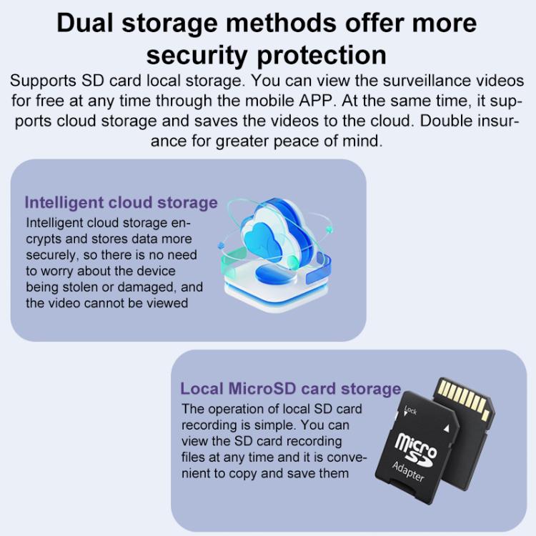 S1 Home HD Infrared Night Vision Mini Smart WiFi Camera, S1