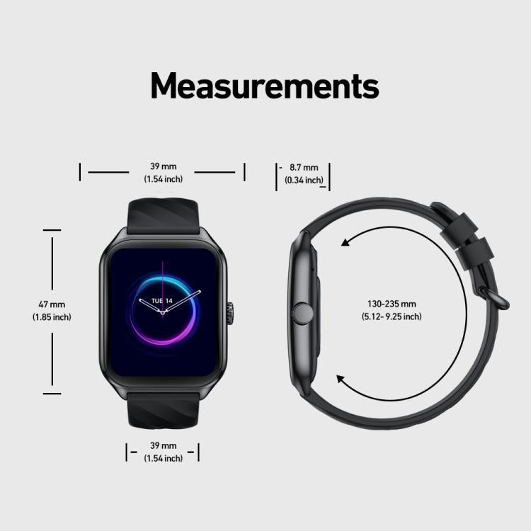 Montre Intelligente Zeblaze GTS 4 avec Écran AMOLED de 1,94 pouces, Étanchéité IP68, pour le Sport et le Fitness