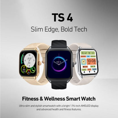 Montre Intelligente Zeblaze GTS 4 avec Écran AMOLED de 1,94 pouces, Étanchéité IP68, pour le Sport et le Fitness