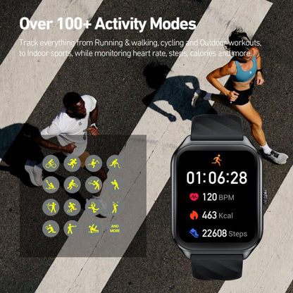 Montre Intelligente Zeblaze GTS 4 avec Écran AMOLED de 1,94 pouces, Étanchéité IP68, pour le Sport et le Fitness