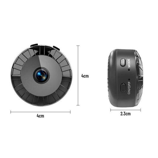 Sunflower Home HD Mini Smart WiFi Camera, Sunflower