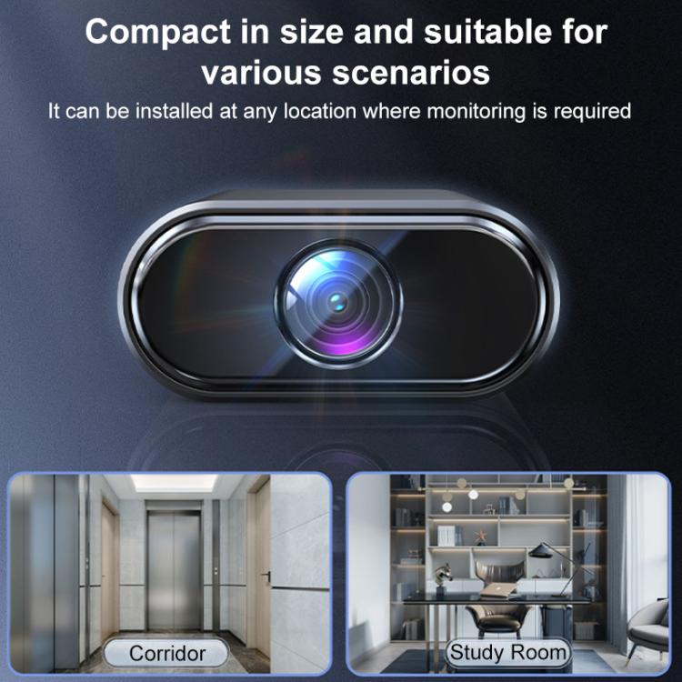 X7 HD Infrared Night Vision Mini Smart WiFi Camera Motion Detection Monitor, X7