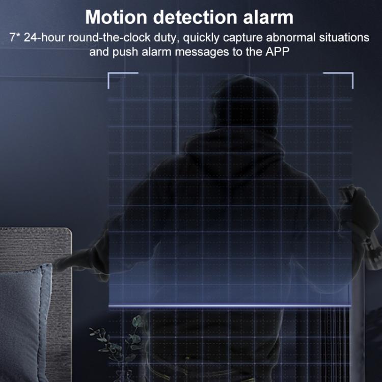 X7 HD Infrared Night Vision Mini Smart WiFi Camera Motion Detection Monitor, X7