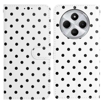 Small Dots Pattern Vegan Leather Phone Case, For Redmi Note 15 Pro+ 5G Global 163.3mm, For Redmi Note 15 4G / 5G Global 164mm, For Redmi K90 Pro Max / Poco F8 Ultra, For Redmi K90 / Poco F8 Pro, For Redmi Note 15 Pro 5G Global 163.6mm                  ...