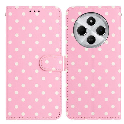 Small Dots Pattern Vegan Leather Phone Case, For Redmi Note 15 Pro+ 5G Global 163.3mm, For Redmi Note 15 4G / 5G Global 164mm, For Redmi K90 Pro Max / Poco F8 Ultra, For Redmi K90 / Poco F8 Pro, For Redmi Note 15 Pro 5G Global 163.6mm                  ...