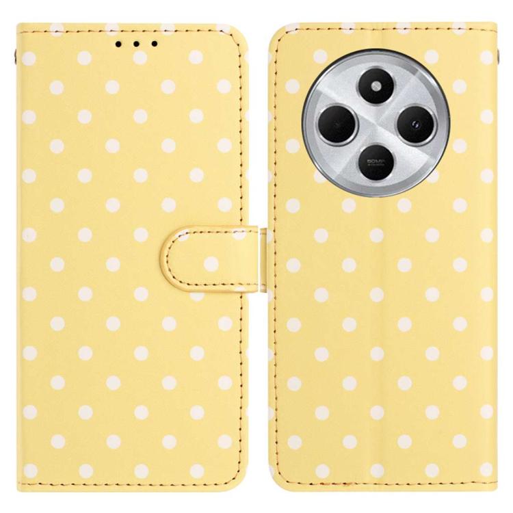 Small Dots Pattern Vegan Leather Phone Case, For Redmi Note 15 Pro+ 5G Global 163.3mm, For Redmi Note 15 4G / 5G Global 164mm, For Redmi K90 Pro Max / Poco F8 Ultra, For Redmi K90 / Poco F8 Pro, For Redmi Note 15 Pro 5G Global 163.6mm                  ...