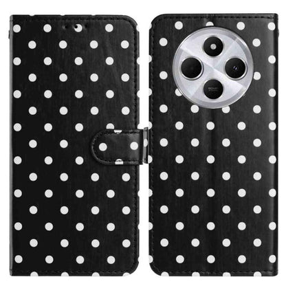 Small Dots Pattern Vegan Leather Phone Case, For Redmi Note 15 Pro+ 5G Global 163.3mm, For Redmi Note 15 4G / 5G Global 164mm, For Redmi K90 Pro Max / Poco F8 Ultra, For Redmi K90 / Poco F8 Pro, For Redmi Note 15 Pro 5G Global 163.6mm                  ...