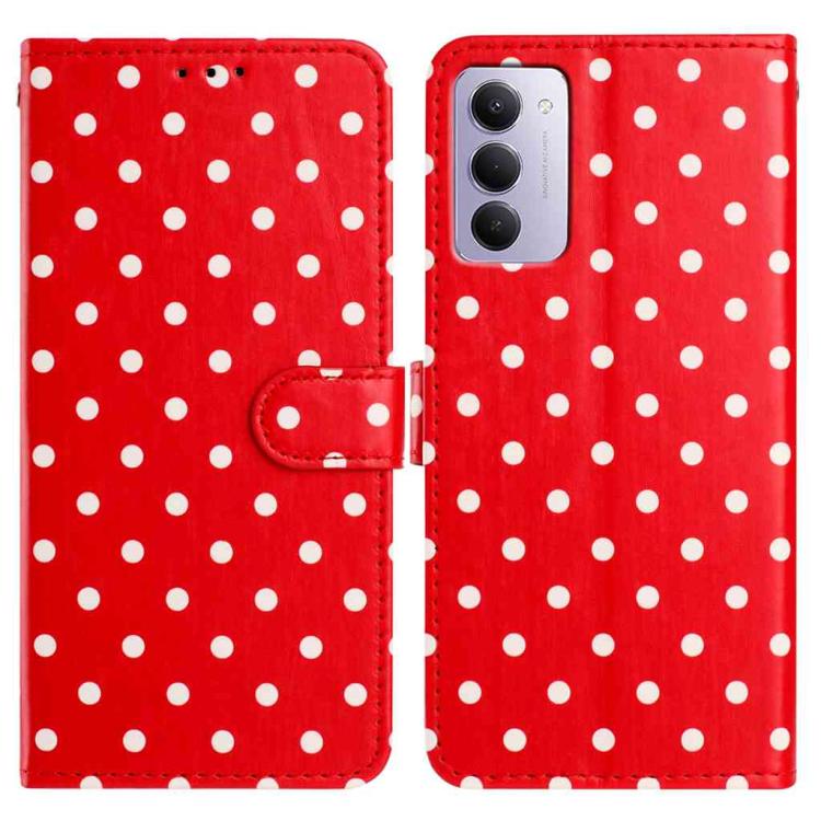 Small Dots Pattern Vegan Leather Phone Case, For Redmi Note 15 Pro+ 5G Global 163.3mm, For Redmi Note 15 4G / 5G Global 164mm, For Redmi K90 Pro Max / Poco F8 Ultra, For Redmi K90 / Poco F8 Pro, For Redmi Note 15 Pro 5G Global 163.6mm                  ...