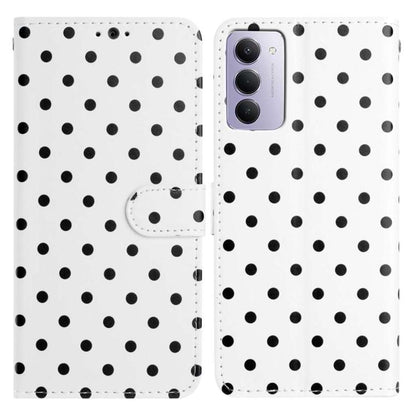 Small Dots Pattern Vegan Leather Phone Case, For Redmi Note 15 Pro+ 5G Global 163.3mm, For Redmi Note 15 4G / 5G Global 164mm, For Redmi K90 Pro Max / Poco F8 Ultra, For Redmi K90 / Poco F8 Pro, For Redmi Note 15 Pro 5G Global 163.6mm                  ...
