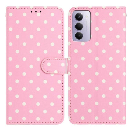 Small Dots Pattern Vegan Leather Phone Case, For Redmi Note 15 Pro+ 5G Global 163.3mm, For Redmi Note 15 4G / 5G Global 164mm, For Redmi K90 Pro Max / Poco F8 Ultra, For Redmi K90 / Poco F8 Pro, For Redmi Note 15 Pro 5G Global 163.6mm                  ...