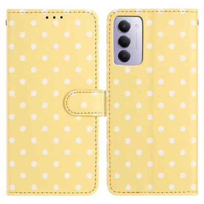 Small Dots Pattern Vegan Leather Phone Case, For Redmi Note 15 Pro+ 5G Global 163.3mm, For Redmi Note 15 4G / 5G Global 164mm, For Redmi K90 Pro Max / Poco F8 Ultra, For Redmi K90 / Poco F8 Pro, For Redmi Note 15 Pro 5G Global 163.6mm                  ...
