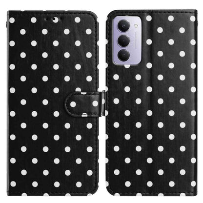 Small Dots Pattern Vegan Leather Phone Case, For Redmi Note 15 Pro+ 5G Global 163.3mm, For Redmi Note 15 4G / 5G Global 164mm, For Redmi K90 Pro Max / Poco F8 Ultra, For Redmi K90 / Poco F8 Pro, For Redmi Note 15 Pro 5G Global 163.6mm                  ...