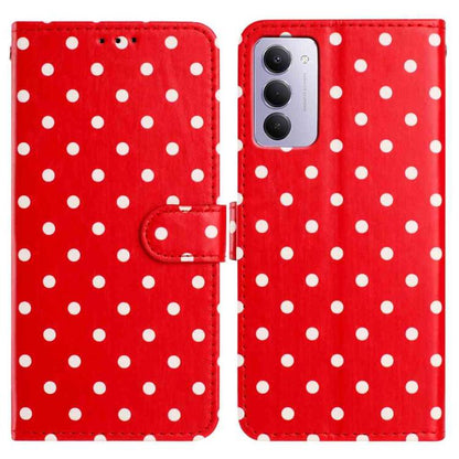 Small Dots Pattern Vegan Leather Phone Case, For Redmi Note 15 Pro+ 5G Global 163.3mm, For Redmi Note 15 4G / 5G Global 164mm, For Redmi K90 Pro Max / Poco F8 Ultra, For Redmi K90 / Poco F8 Pro, For Redmi Note 15 Pro 5G Global 163.6mm                  ...