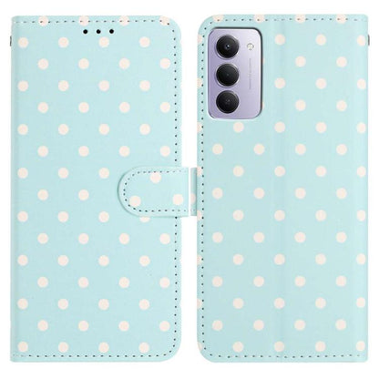 Small Dots Pattern Vegan Leather Phone Case, For Redmi Note 15 Pro+ 5G Global 163.3mm, For Redmi Note 15 4G / 5G Global 164mm, For Redmi K90 Pro Max / Poco F8 Ultra, For Redmi K90 / Poco F8 Pro, For Redmi Note 15 Pro 5G Global 163.6mm                  ...