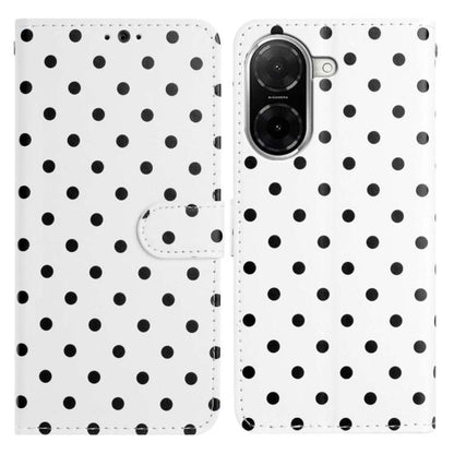 Small Dots Pattern Vegan Leather Phone Case, For Redmi Note 15 Pro+ 5G Global 163.3mm, For Redmi Note 15 4G / 5G Global 164mm, For Redmi K90 Pro Max / Poco F8 Ultra, For Redmi K90 / Poco F8 Pro, For Redmi Note 15 Pro 5G Global 163.6mm                  ...