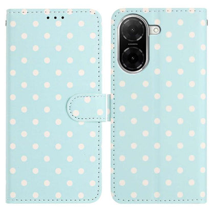 Small Dots Pattern Vegan Leather Phone Case, For Redmi Note 15 Pro+ 5G Global 163.3mm, For Redmi Note 15 4G / 5G Global 164mm, For Redmi K90 Pro Max / Poco F8 Ultra, For Redmi K90 / Poco F8 Pro, For Redmi Note 15 Pro 5G Global 163.6mm                  ...