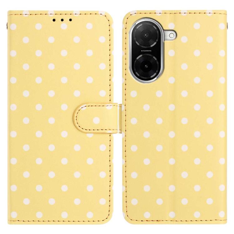 Small Dots Pattern Vegan Leather Phone Case, For Redmi Note 15 Pro+ 5G Global 163.3mm, For Redmi Note 15 4G / 5G Global 164mm, For Redmi K90 Pro Max / Poco F8 Ultra, For Redmi K90 / Poco F8 Pro, For Redmi Note 15 Pro 5G Global 163.6mm                  ...
