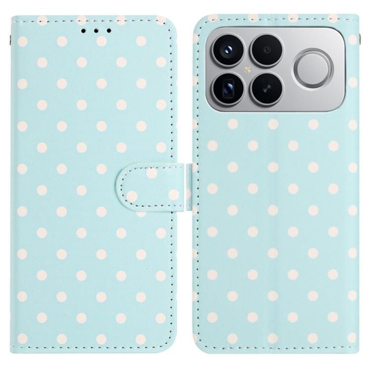 Small Dots Pattern Vegan Leather Phone Case, For Redmi Note 15 Pro+ 5G Global 163.3mm, For Redmi Note 15 4G / 5G Global 164mm, For Redmi K90 Pro Max / Poco F8 Ultra, For Redmi K90 / Poco F8 Pro, For Redmi Note 15 Pro 5G Global 163.6mm                  ...
