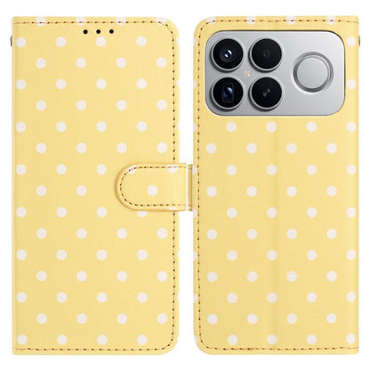 Small Dots Pattern Vegan Leather Phone Case, For Redmi Note 15 Pro+ 5G Global 163.3mm, For Redmi Note 15 4G / 5G Global 164mm, For Redmi K90 Pro Max / Poco F8 Ultra, For Redmi K90 / Poco F8 Pro, For Redmi Note 15 Pro 5G Global 163.6mm                  ...
