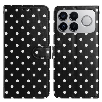 Small Dots Pattern Vegan Leather Phone Case, For Redmi Note 15 Pro+ 5G Global 163.3mm, For Redmi Note 15 4G / 5G Global 164mm, For Redmi K90 Pro Max / Poco F8 Ultra, For Redmi K90 / Poco F8 Pro, For Redmi Note 15 Pro 5G Global 163.6mm                  ...