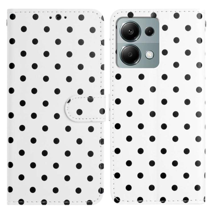Small Dots Pattern Vegan Leather Phone Case, For Redmi Note 15 Pro+ 5G Global 163.3mm, For Redmi Note 15 4G / 5G Global 164mm, For Redmi K90 Pro Max / Poco F8 Ultra, For Redmi K90 / Poco F8 Pro, For Redmi Note 15 Pro 5G Global 163.6mm                  ...