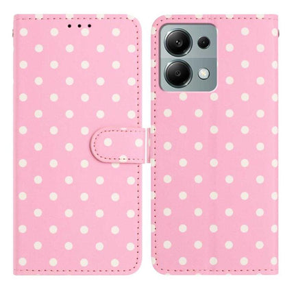 Small Dots Pattern Vegan Leather Phone Case, For Redmi Note 15 Pro+ 5G Global 163.3mm, For Redmi Note 15 4G / 5G Global 164mm, For Redmi K90 Pro Max / Poco F8 Ultra, For Redmi K90 / Poco F8 Pro, For Redmi Note 15 Pro 5G Global 163.6mm                  ...