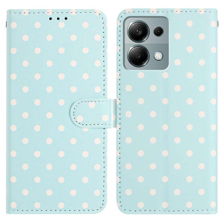 Small Dots Pattern Vegan Leather Phone Case, For Redmi Note 15 Pro+ 5G Global 163.3mm, For Redmi Note 15 4G / 5G Global 164mm, For Redmi K90 Pro Max / Poco F8 Ultra, For Redmi K90 / Poco F8 Pro, For Redmi Note 15 Pro 5G Global 163.6mm                  ...
